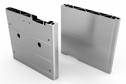 Extruded Aluminum End Plate