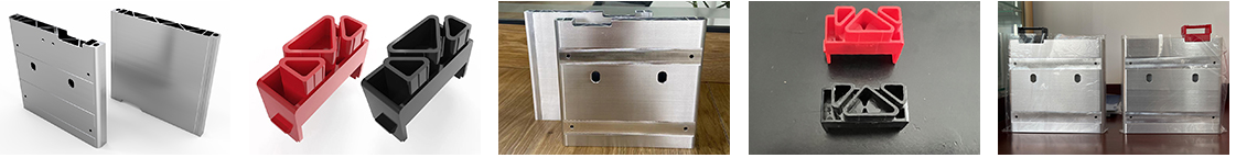 Extruded Aluminum End Plate